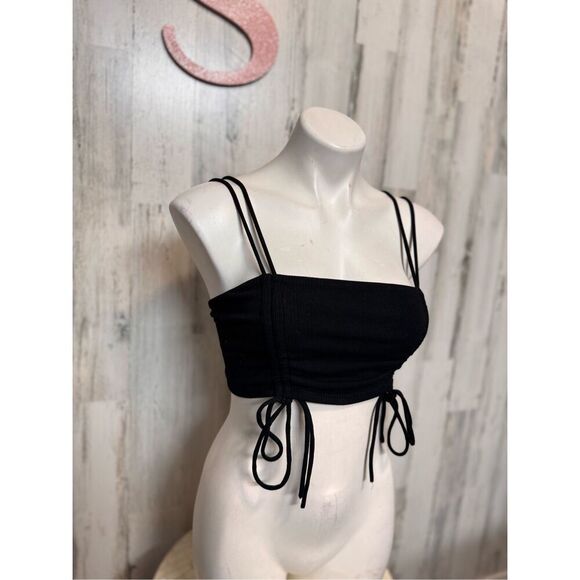 Fashion nova black tank top size small - Picture 2 of 9